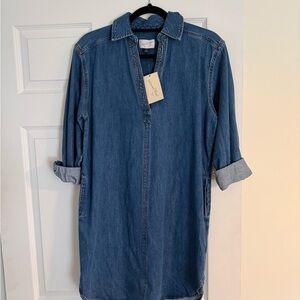 Universal Thread Blue Denim Dress Jacket